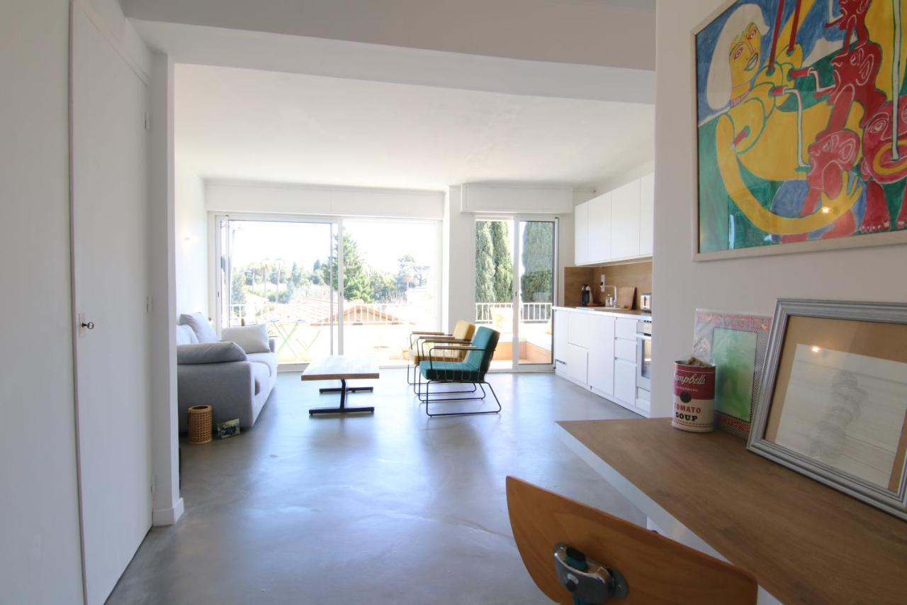 Appartement Sunset Loft à Cannes Extérieur photo