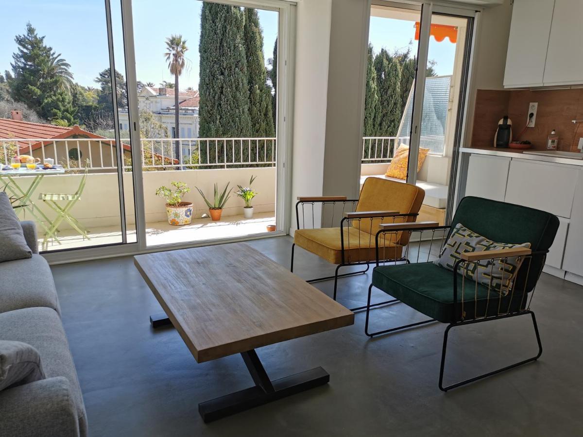 Appartement Sunset Loft à Cannes Extérieur photo